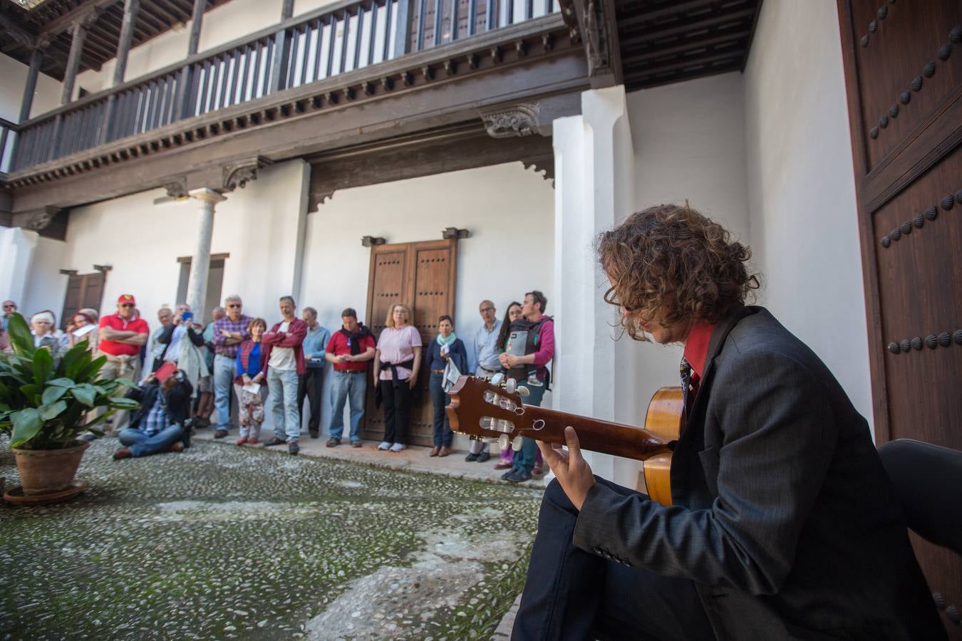 El día de los monumentos, en Granada