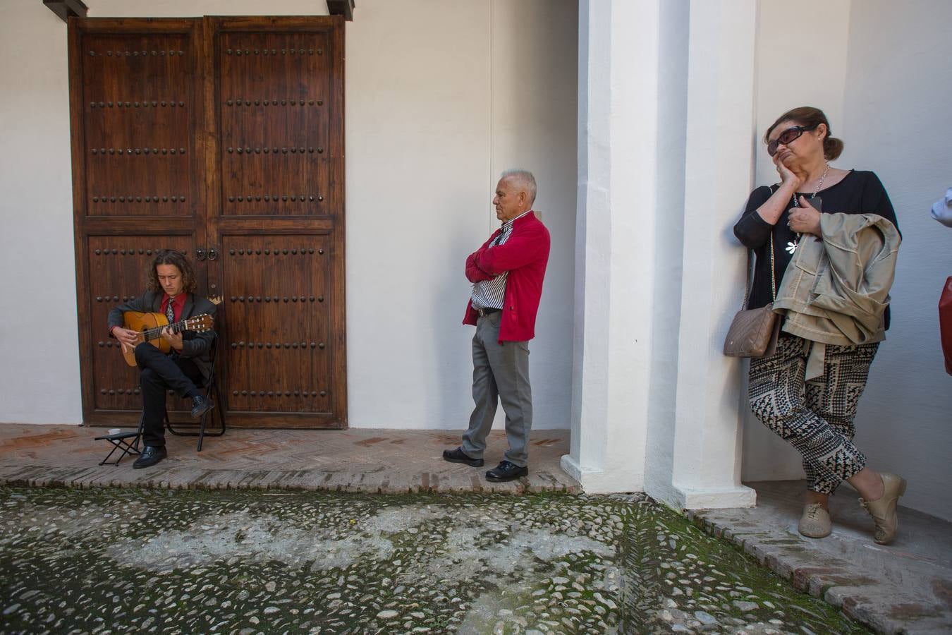 El día de los monumentos, en Granada