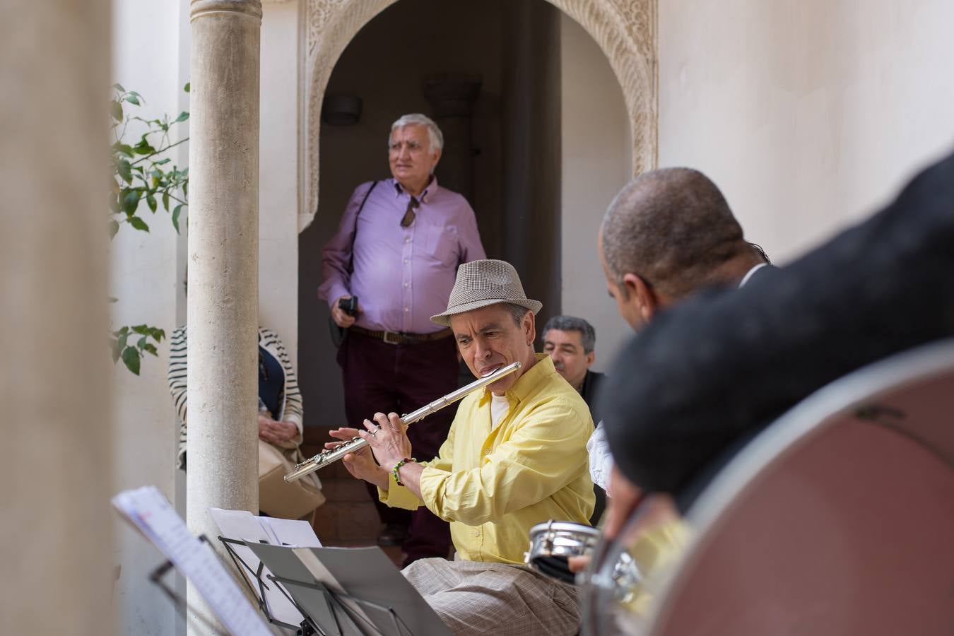 El día de los monumentos, en Granada