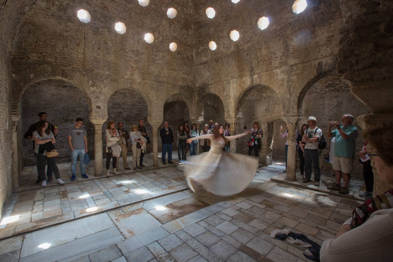 El día de los monumentos, en Granada