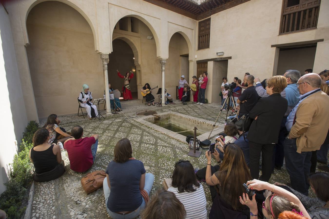 El día de los monumentos, en Granada