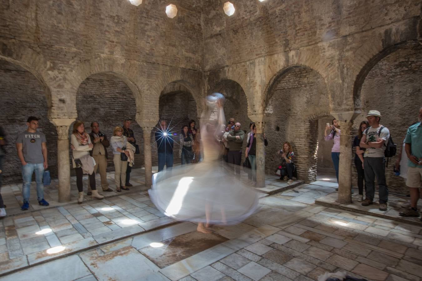 El día de los monumentos, en Granada