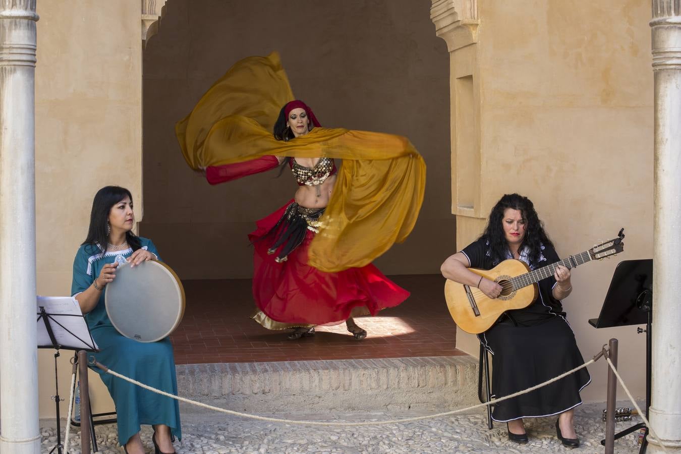 El día de los monumentos, en Granada