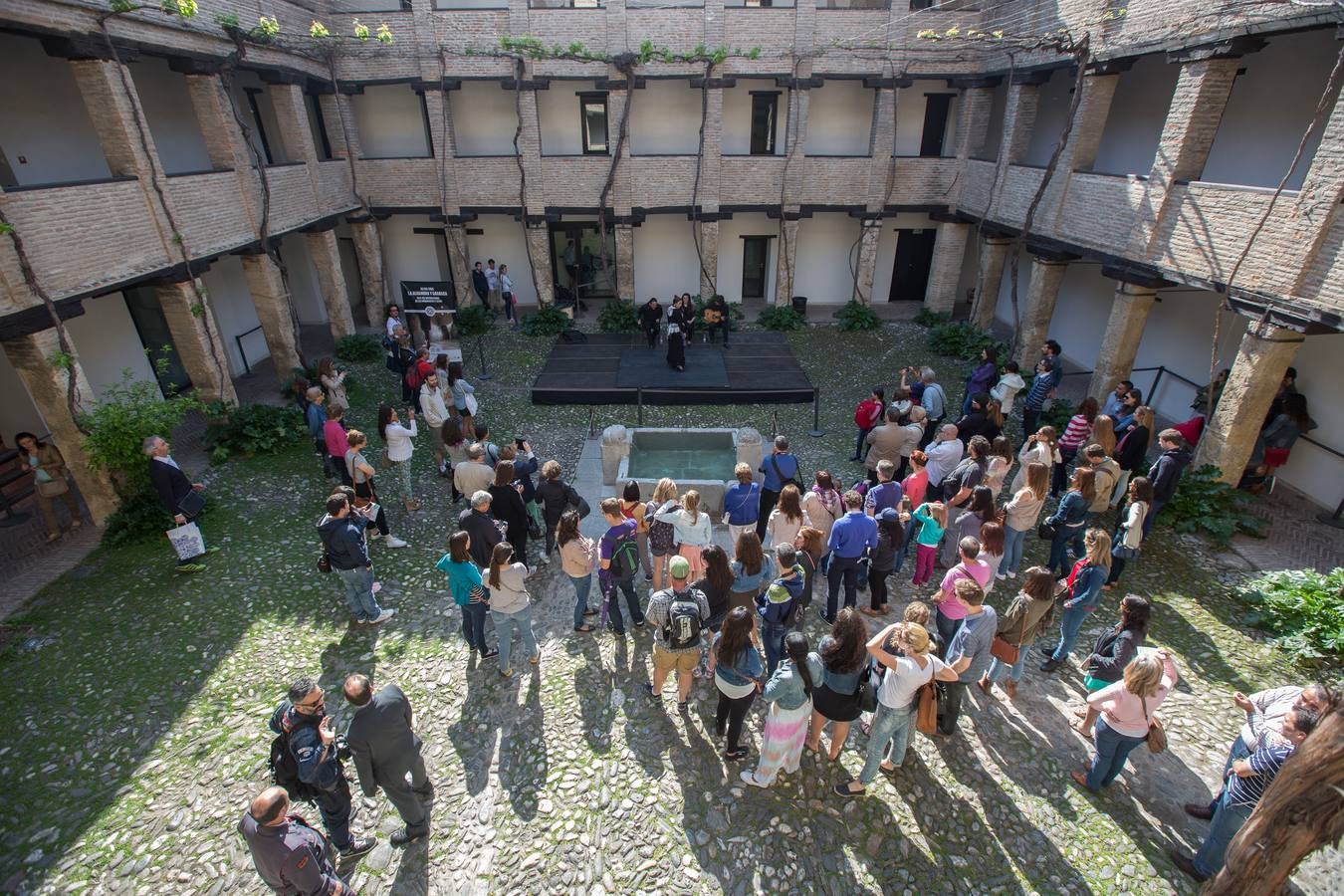 El día de los monumentos, en Granada