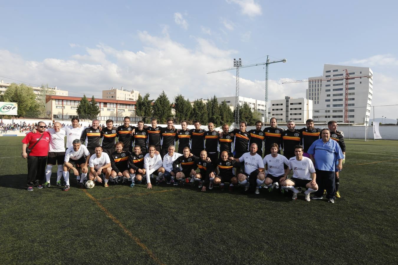 Una fiesta &#039;futbolera&#039; para la pequeña Triana
