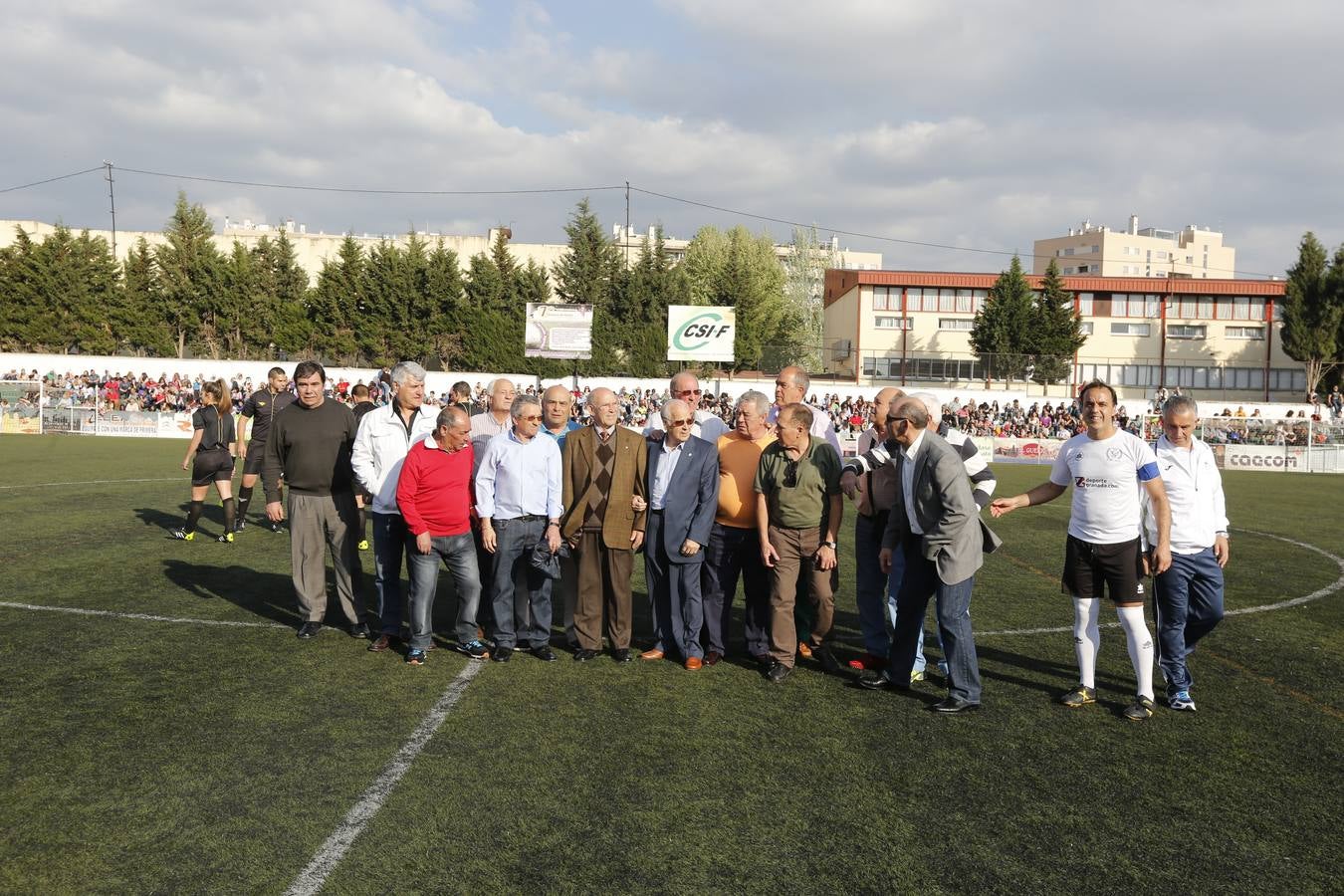 Una fiesta &#039;futbolera&#039; para la pequeña Triana