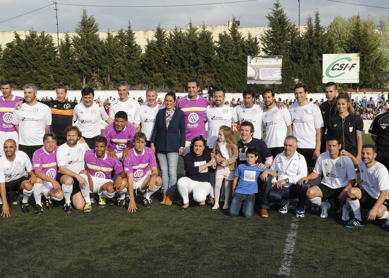 Una fiesta &#039;futbolera&#039; para la pequeña Triana