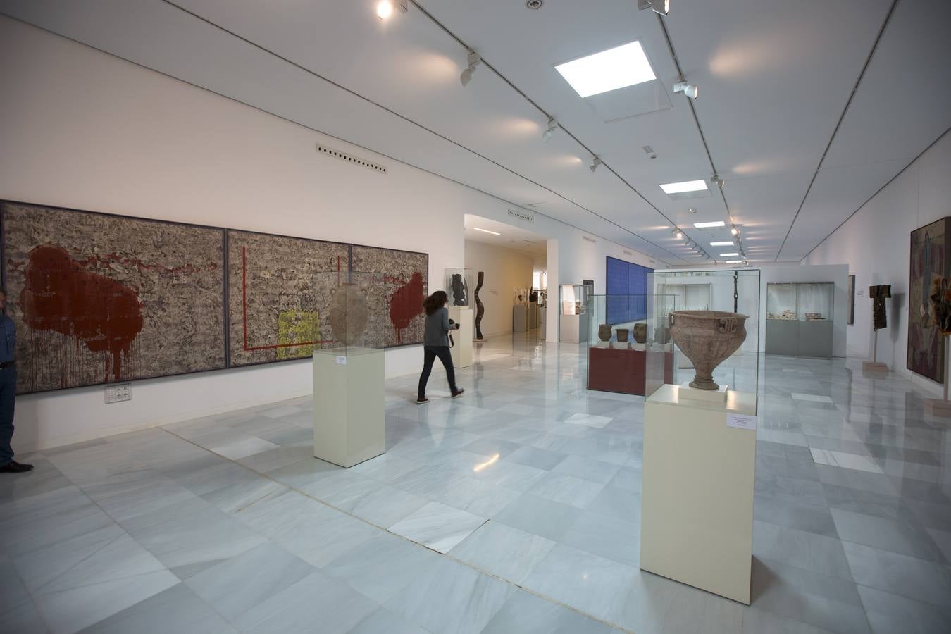 &#039;Colección Brazam: diálogos íntimos&#039;, en el Museo Cajagranada hasta el 30 de junio