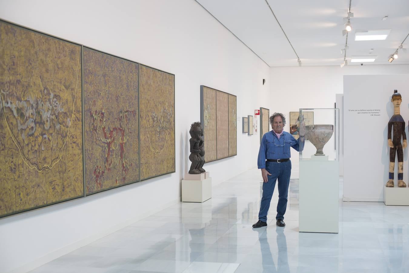 &#039;Colección Brazam: diálogos íntimos&#039;, en el Museo Cajagranada hasta el 30 de junio