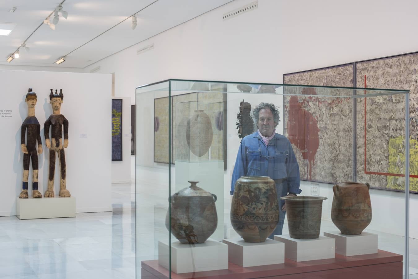 &#039;Colección Brazam: diálogos íntimos&#039;, en el Museo Cajagranada hasta el 30 de junio