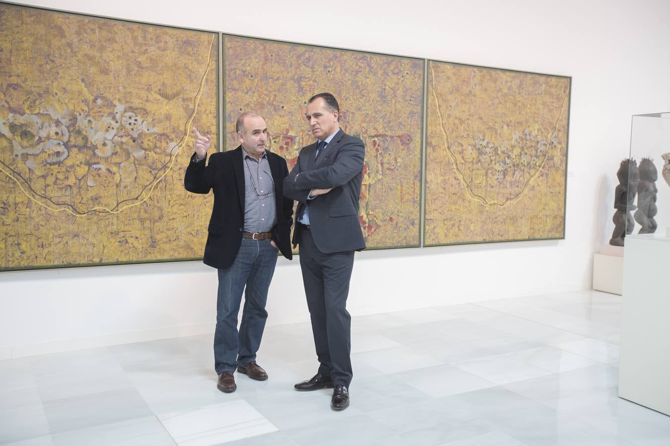 &#039;Colección Brazam: diálogos íntimos&#039;, en el Museo Cajagranada hasta el 30 de junio