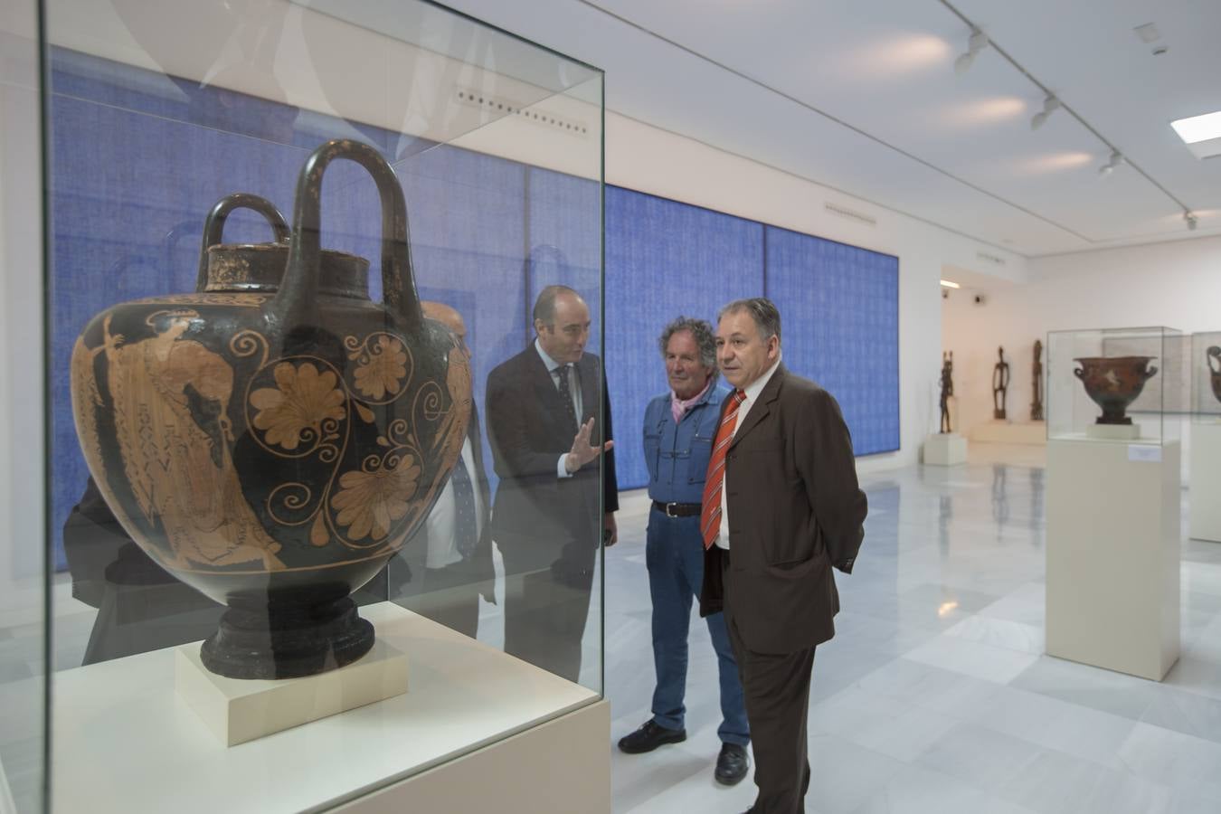 &#039;Colección Brazam: diálogos íntimos&#039;, en el Museo Cajagranada hasta el 30 de junio