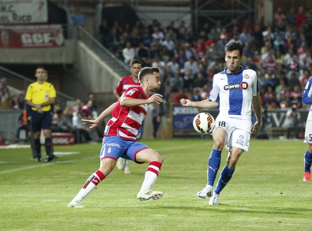 Las mejores jugadas del Granada-Espanyol