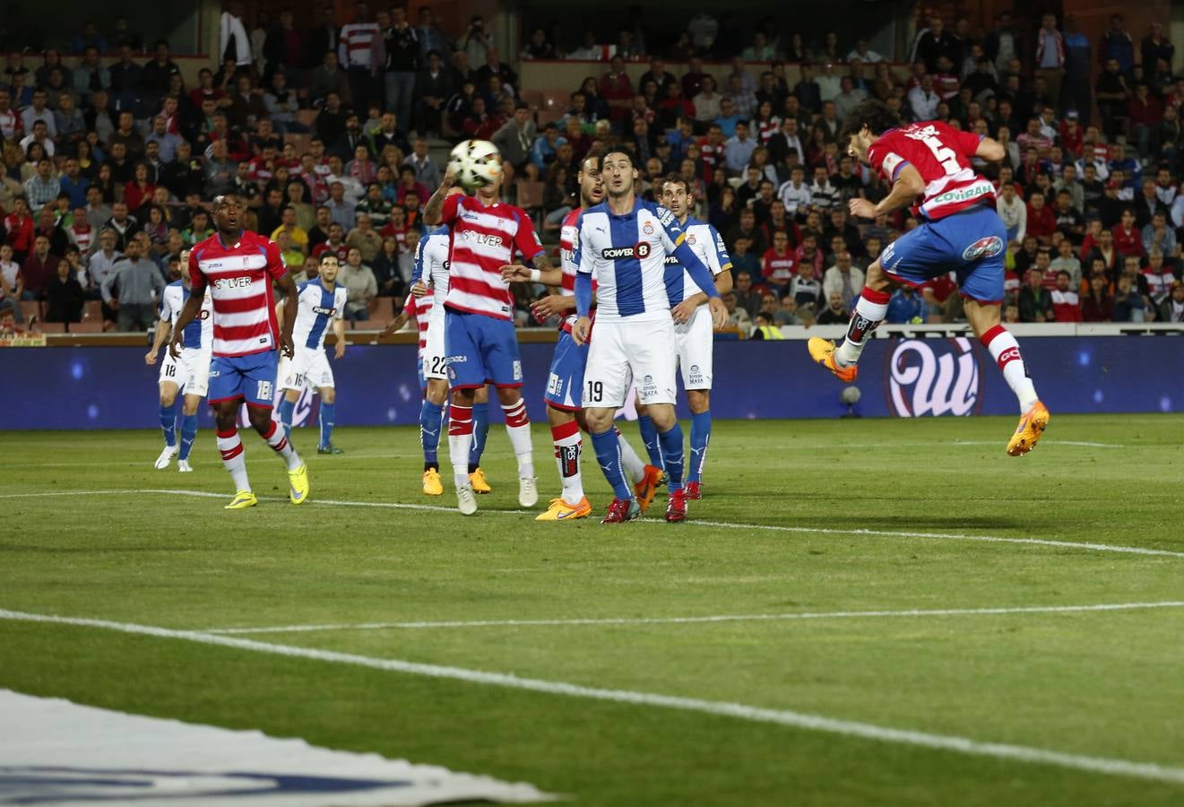 Las mejores jugadas del Granada-Espanyol