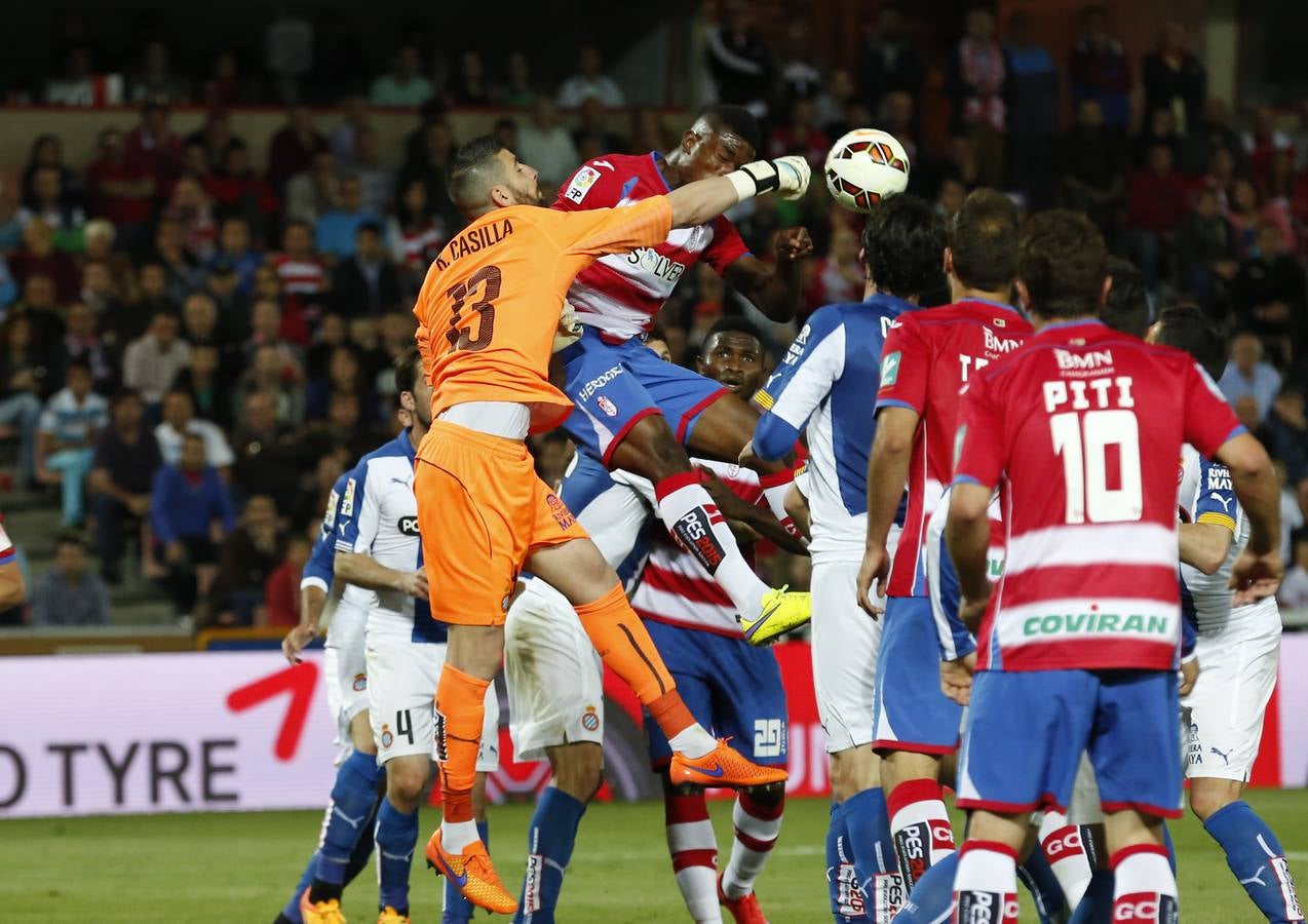 Las mejores jugadas del Granada-Espanyol