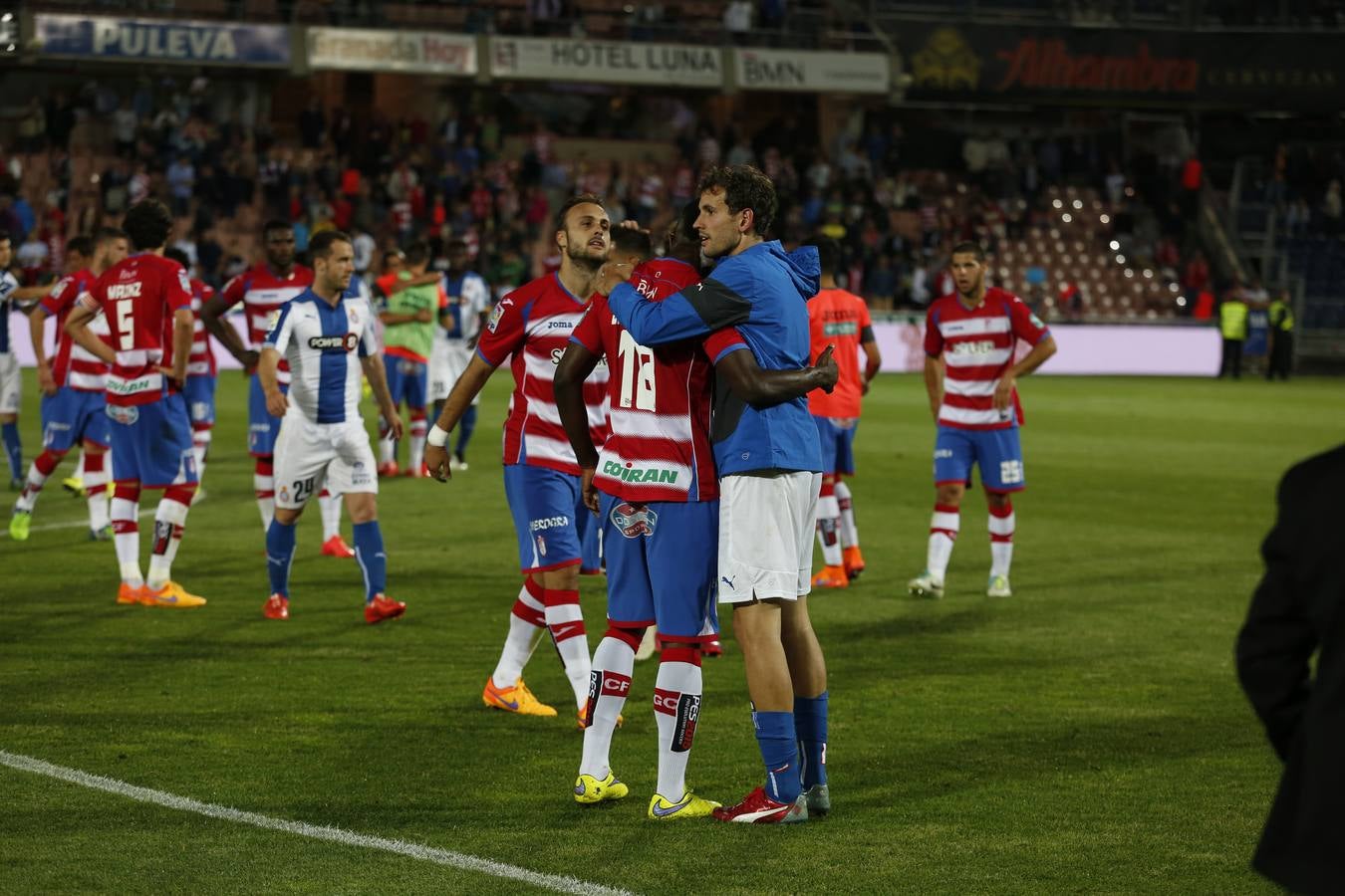 Las mejores jugadas del Granada-Espanyol