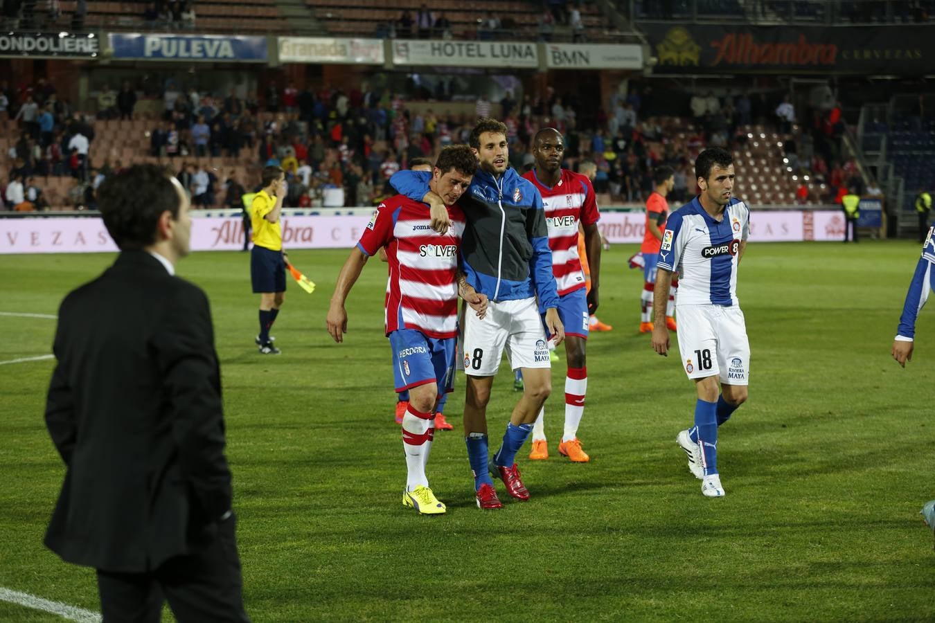 Las mejores jugadas del Granada-Espanyol