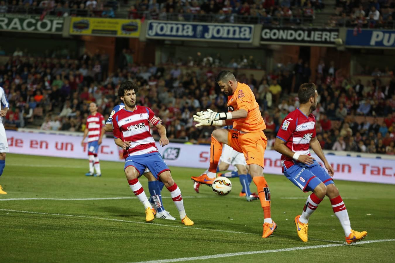 Las mejores jugadas del Granada-Espanyol