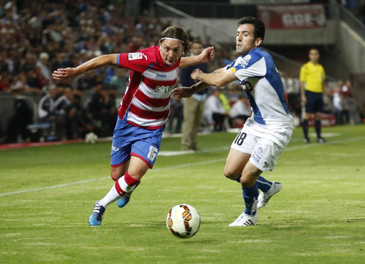 Las mejores jugadas del Granada-Espanyol