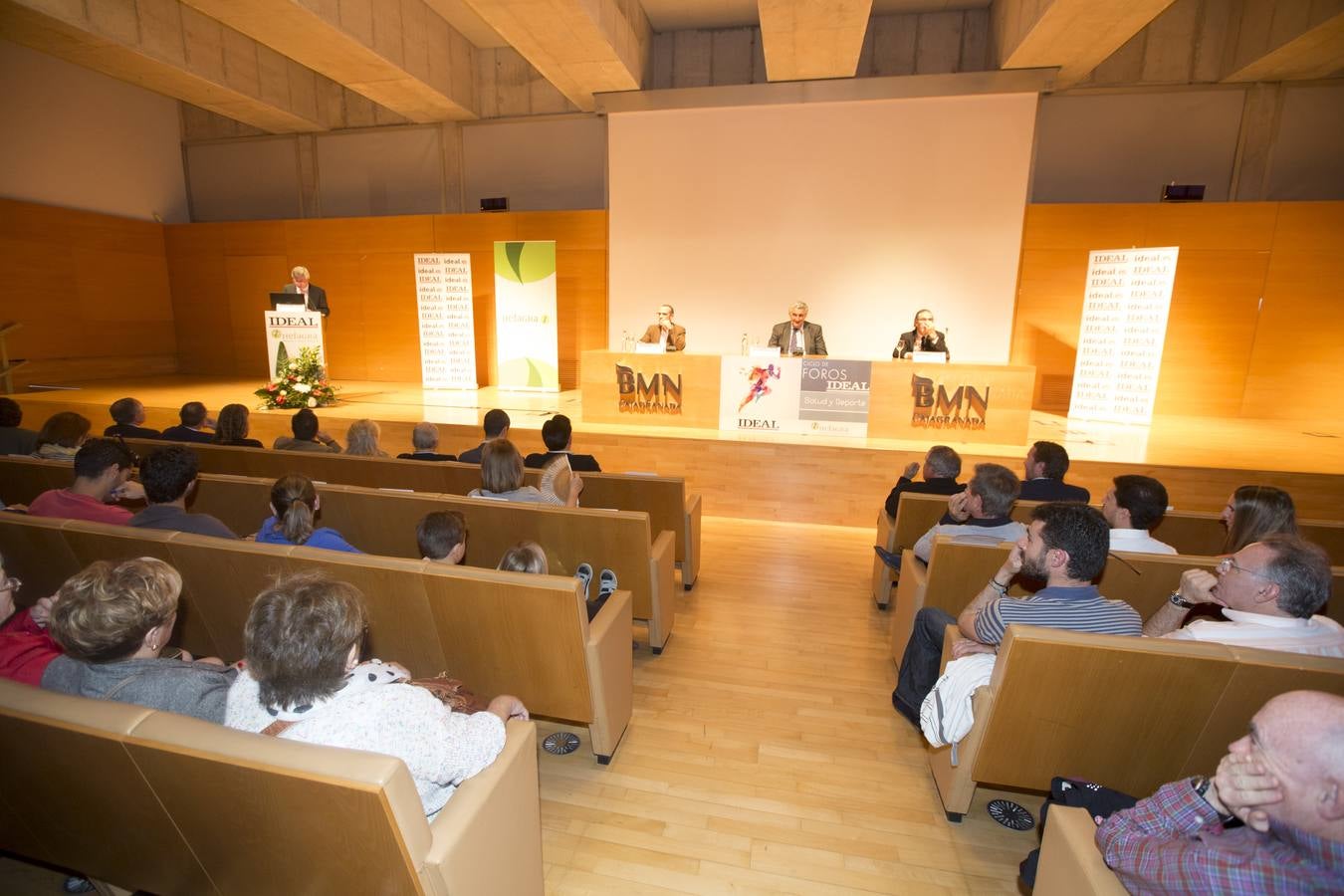 Romay: «Hay que hacer deporte porque nos llena, no porque esté de moda»