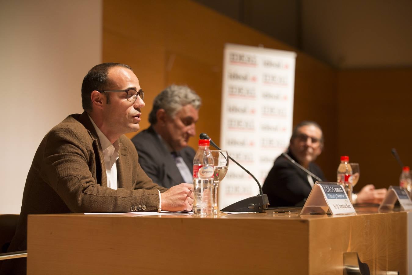Romay: «Hay que hacer deporte porque nos llena, no porque esté de moda»