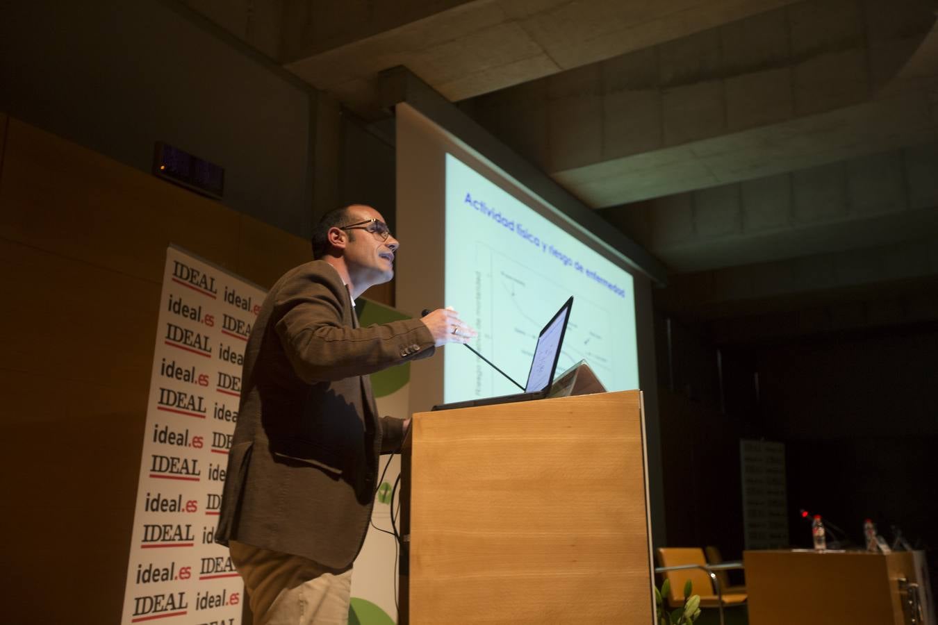 Romay: «Hay que hacer deporte porque nos llena, no porque esté de moda»