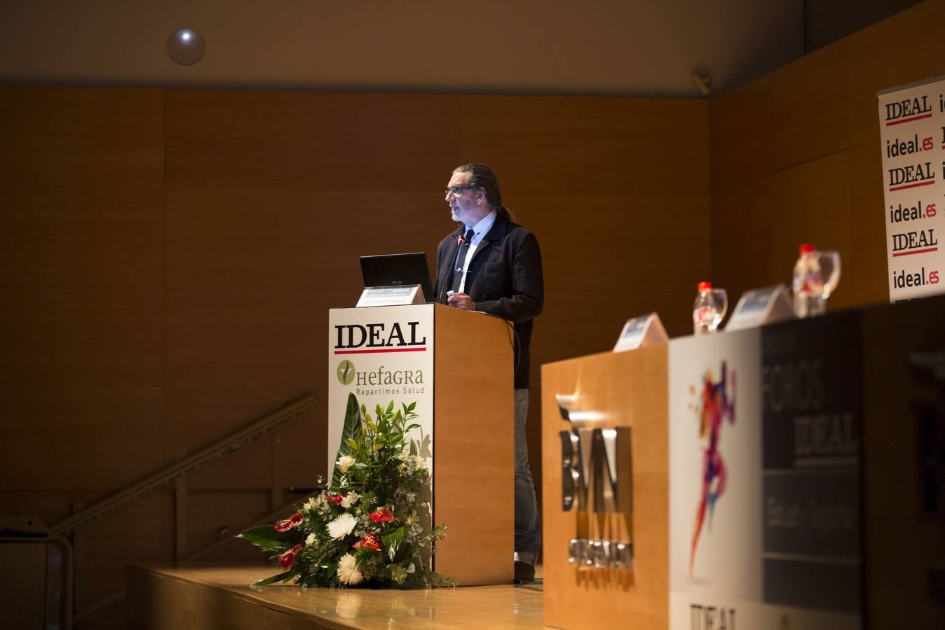 Romay: «Hay que hacer deporte porque nos llena, no porque esté de moda»