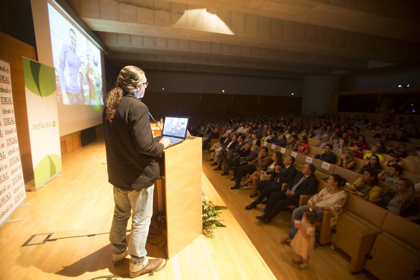 Romay: «Hay que hacer deporte porque nos llena, no porque esté de moda»