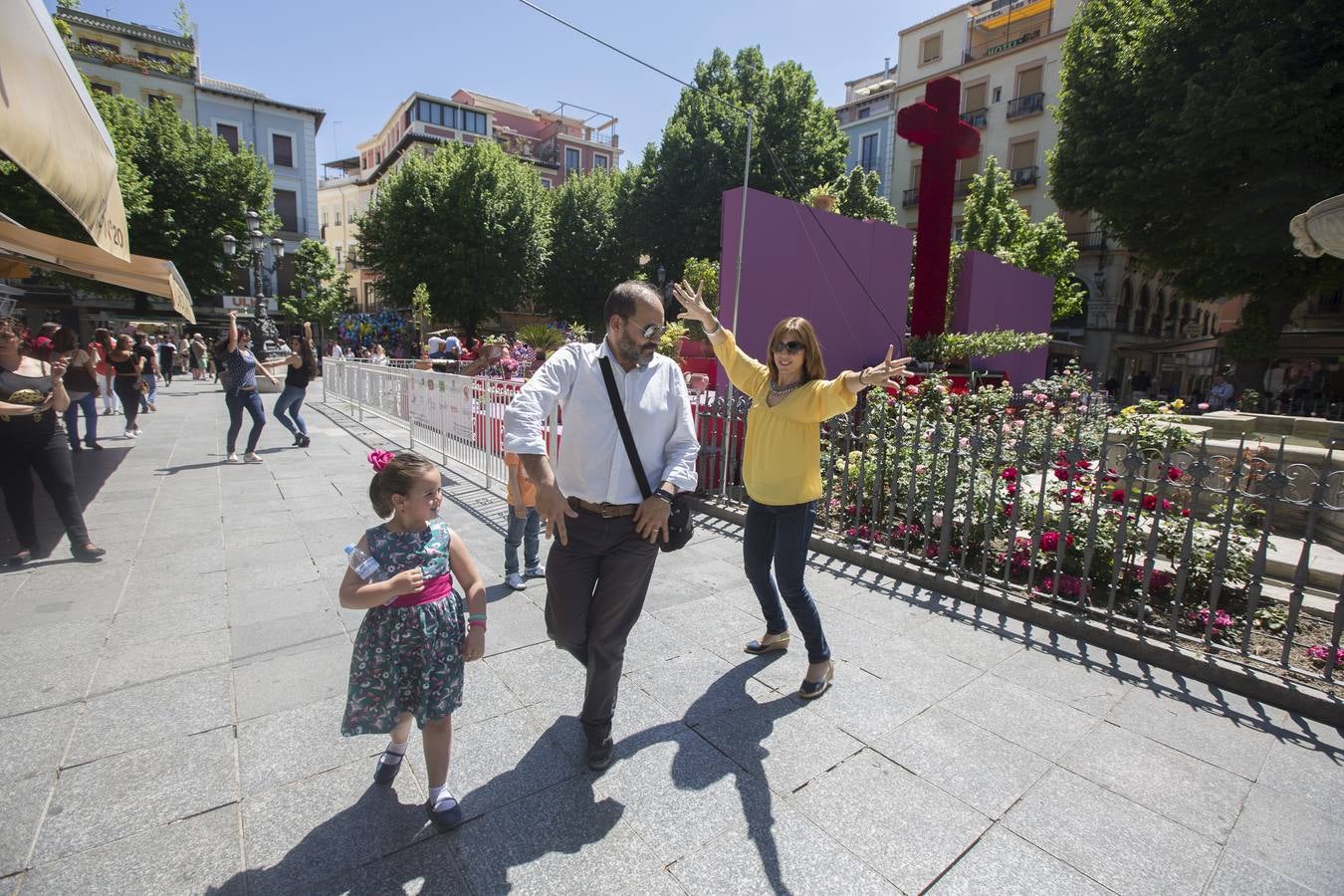 El &#039;crucero&#039; más grande por la ciudad