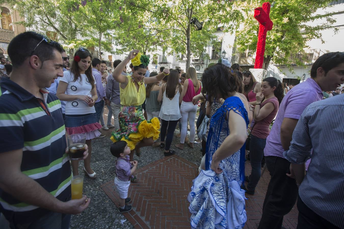 El &#039;crucero&#039; más grande por la ciudad