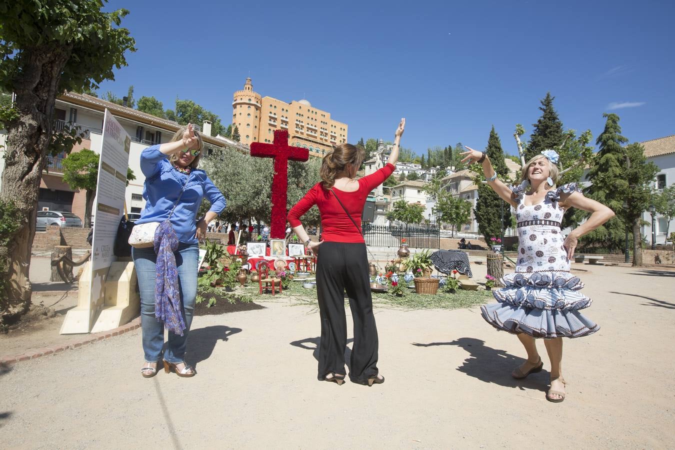 El &#039;crucero&#039; más grande por la ciudad