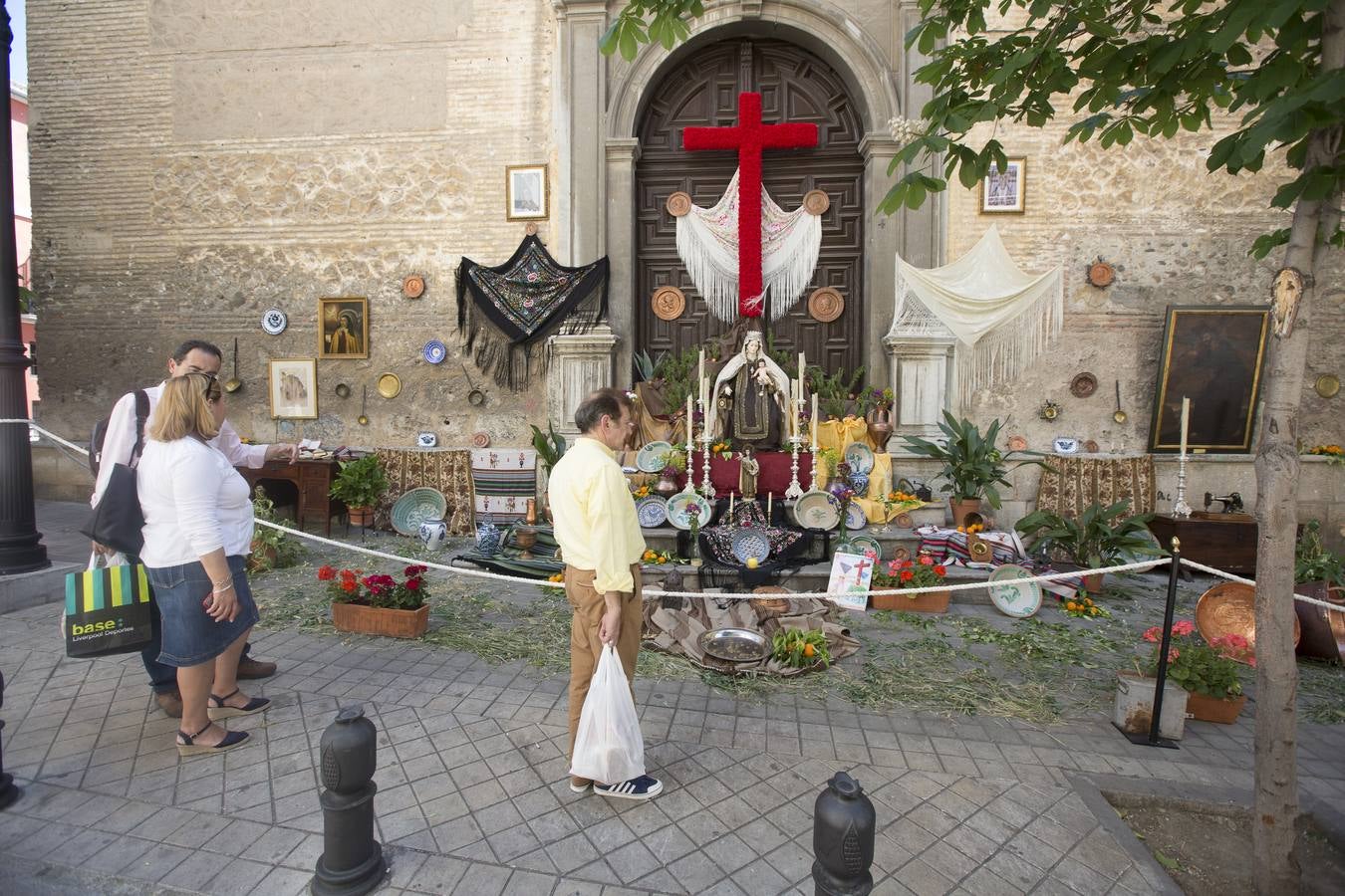 El &#039;crucero&#039; más grande por la ciudad