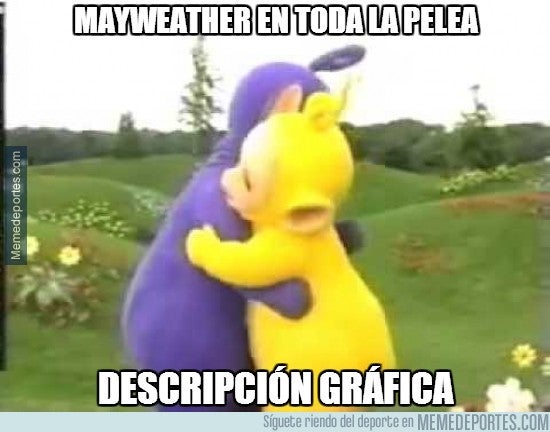 Los mejores memes del combate de boxeo Mayweather VS Pacquiao