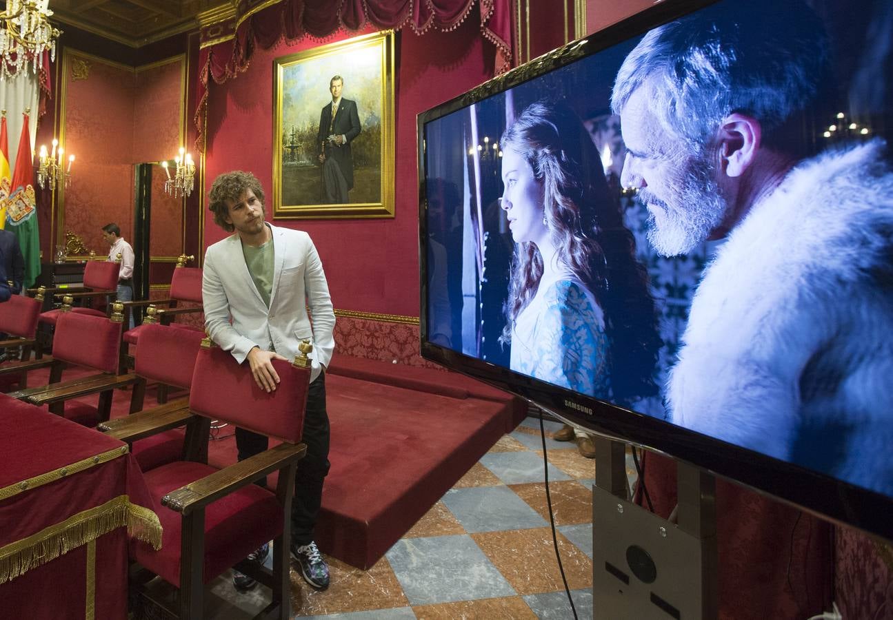 Granada acoge el rodaje de la serie de TVE &quot;Carlos Rey Emperador&quot;