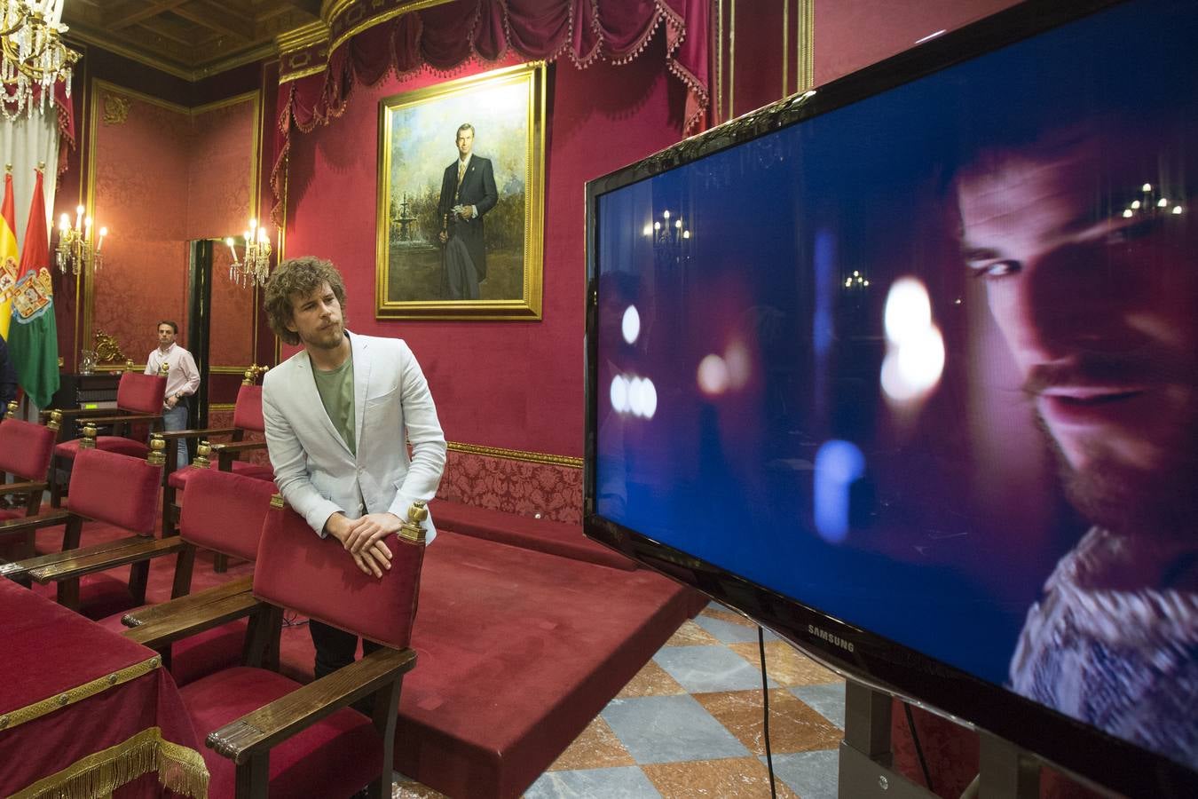 Granada acoge el rodaje de la serie de TVE &quot;Carlos Rey Emperador&quot;