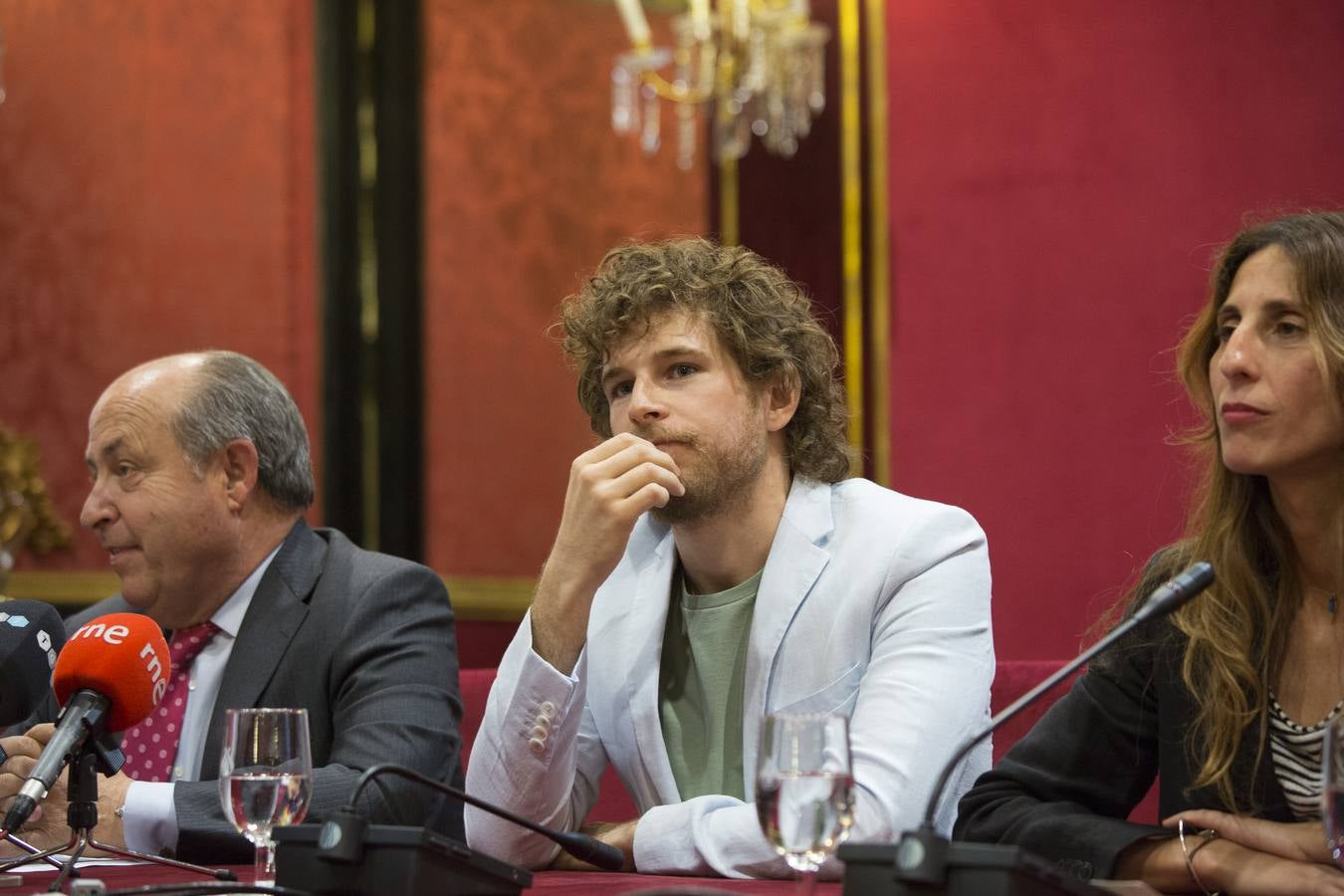 Granada acoge el rodaje de la serie de TVE &quot;Carlos Rey Emperador&quot;