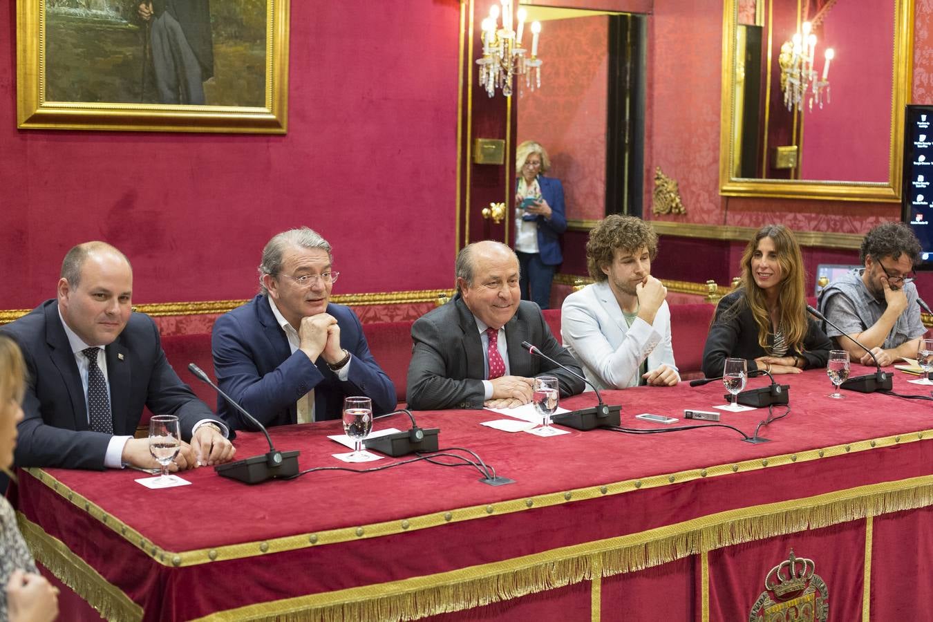 Granada acoge el rodaje de la serie de TVE &quot;Carlos Rey Emperador&quot;