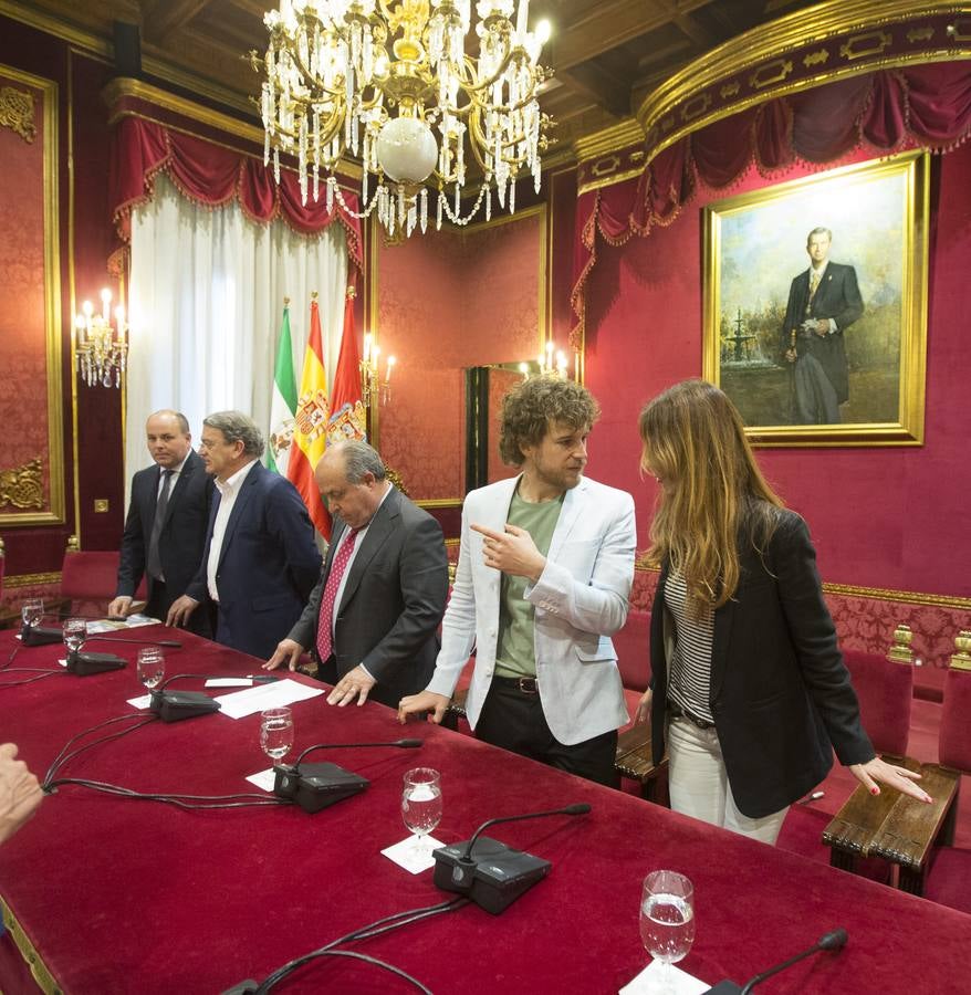 Granada acoge el rodaje de la serie de TVE &quot;Carlos Rey Emperador&quot;