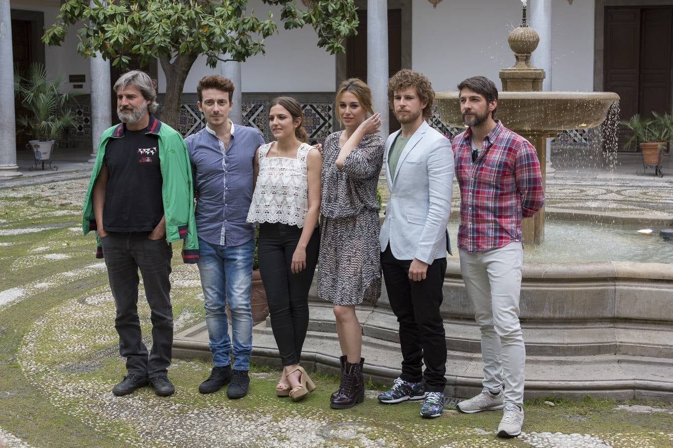 Granada acoge el rodaje de la serie de TVE &quot;Carlos Rey Emperador&quot;