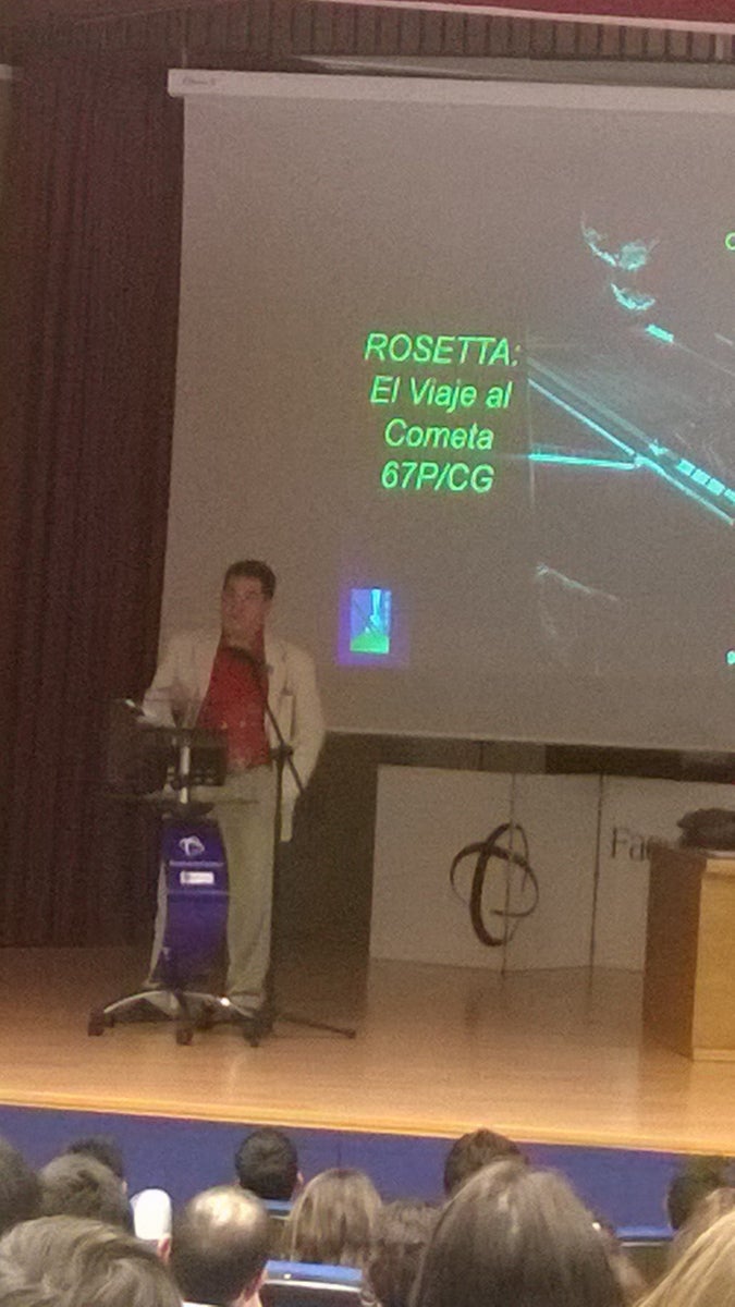 Clausura del curso de Estalmat