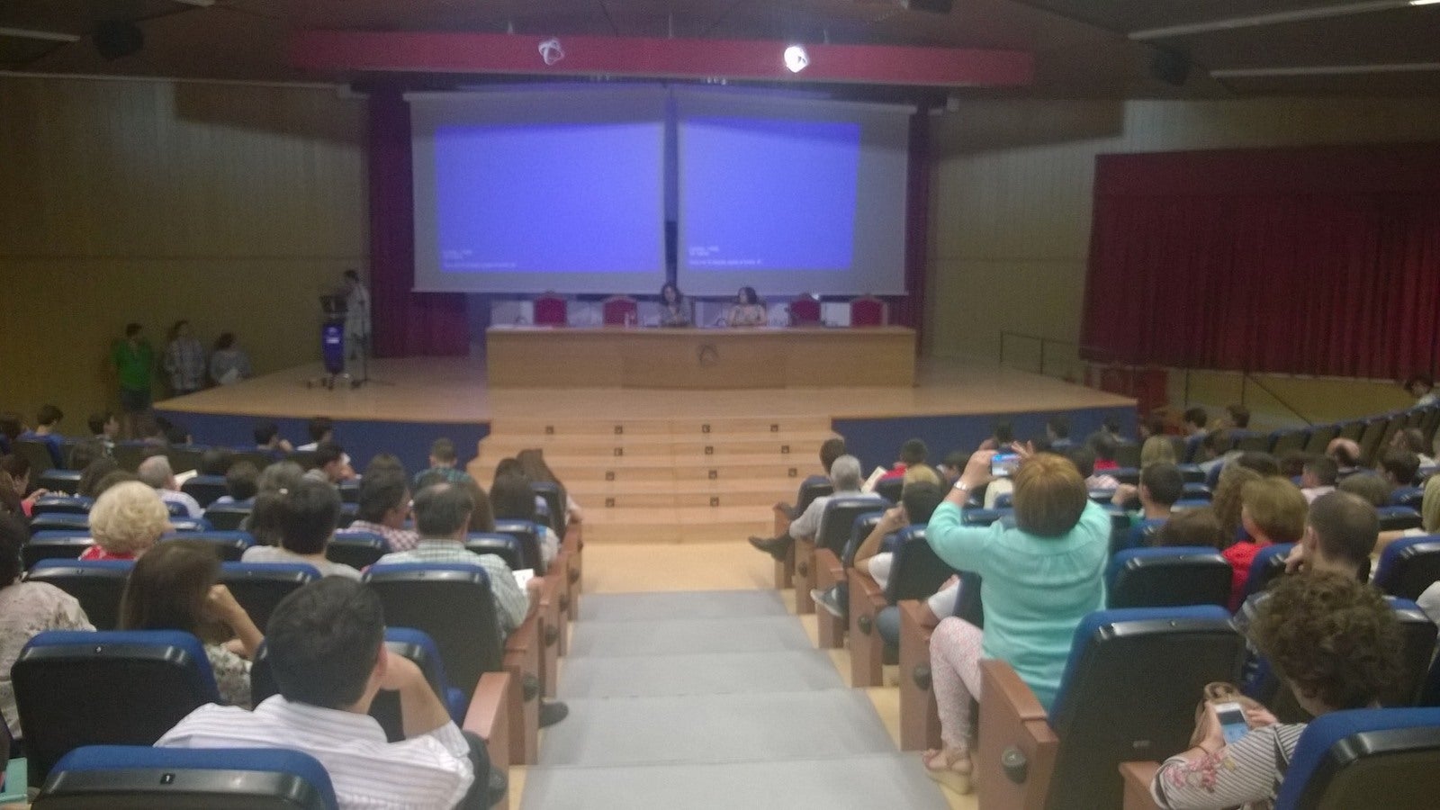 Clausura del curso de Estalmat