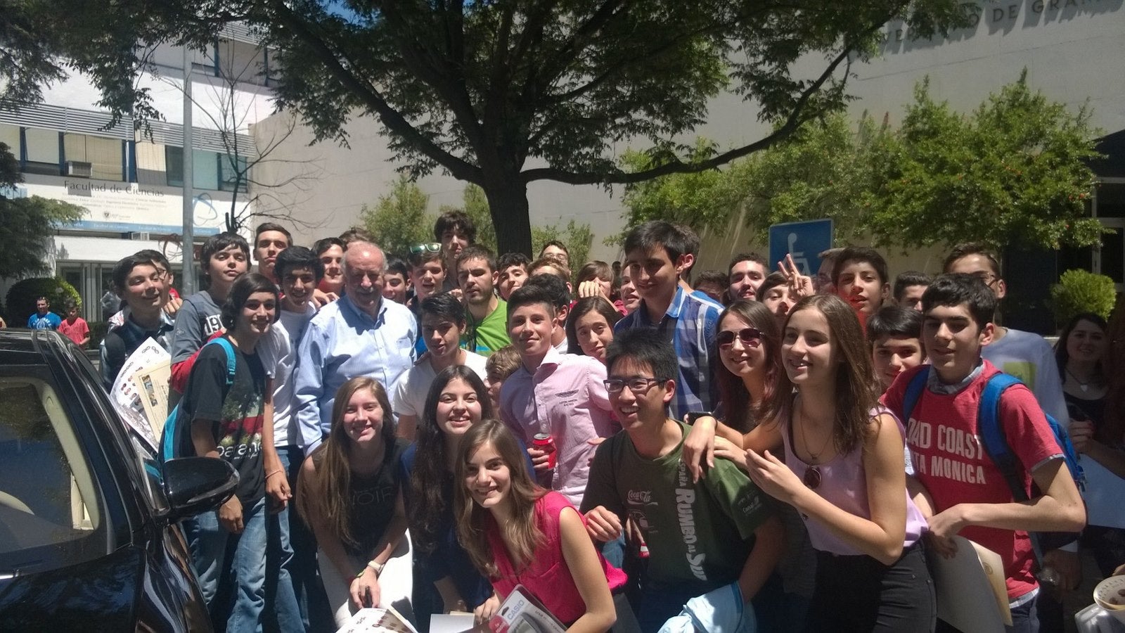 Clausura del curso de Estalmat
