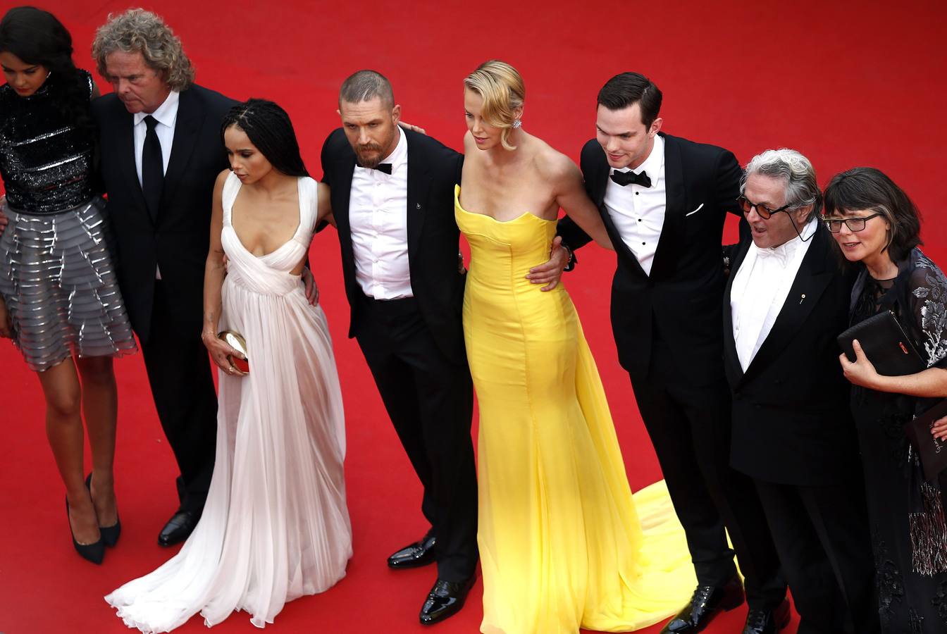 Charlize Theron deslumbra a la alformbra roja del Festival de Cannes