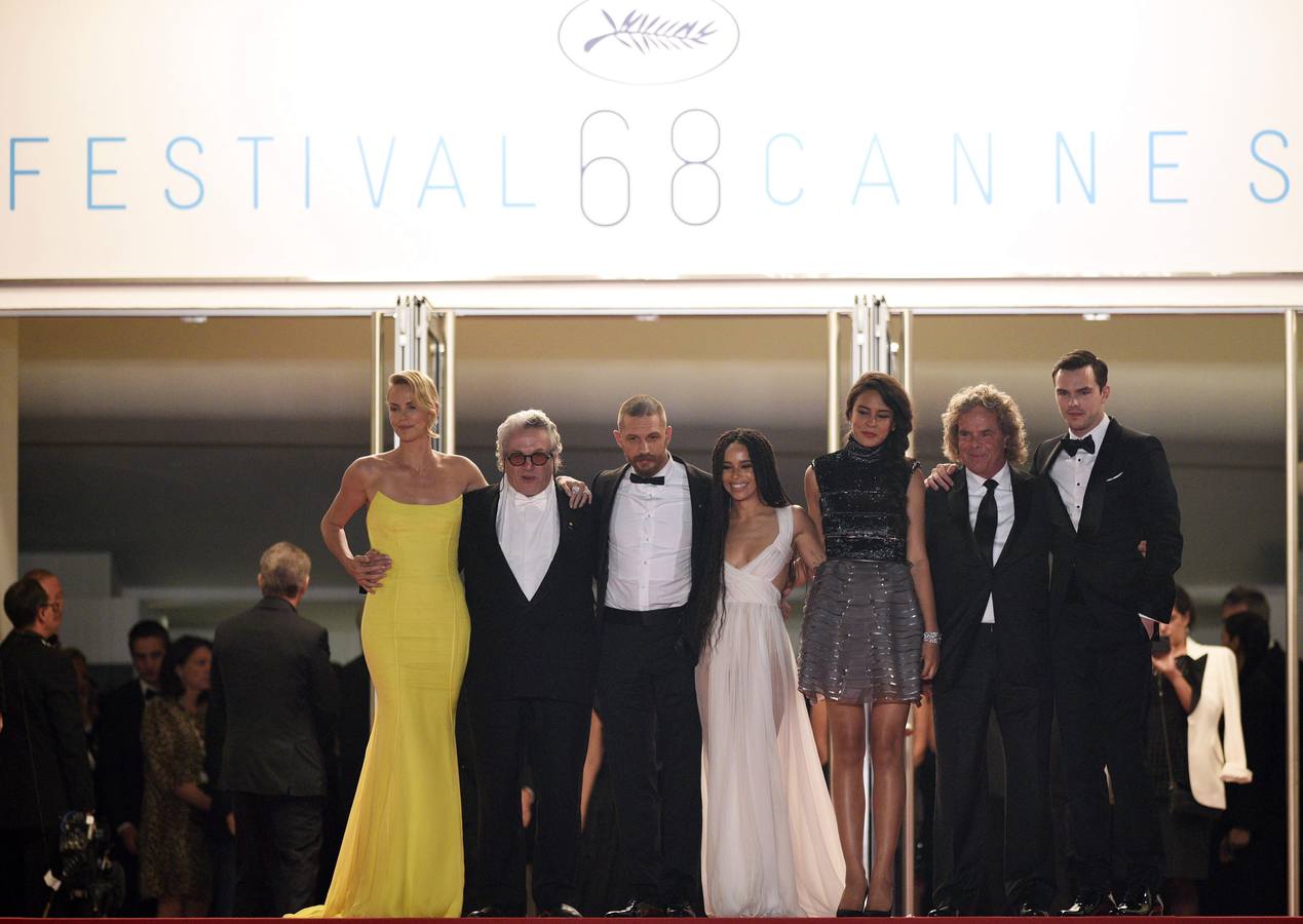 Charlize Theron deslumbra a la alformbra roja del Festival de Cannes