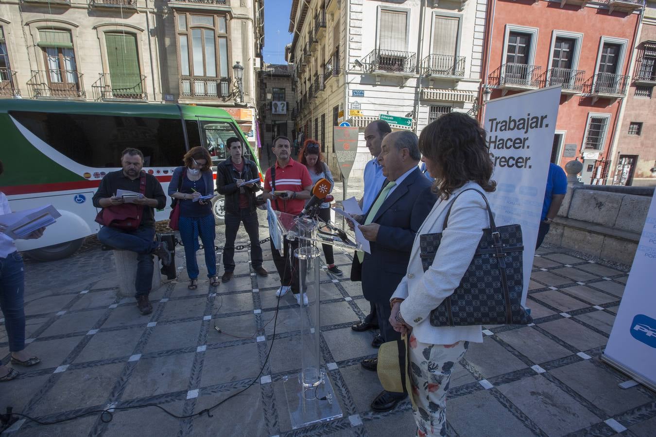 El sábado de la campaña electoral, en imágenes