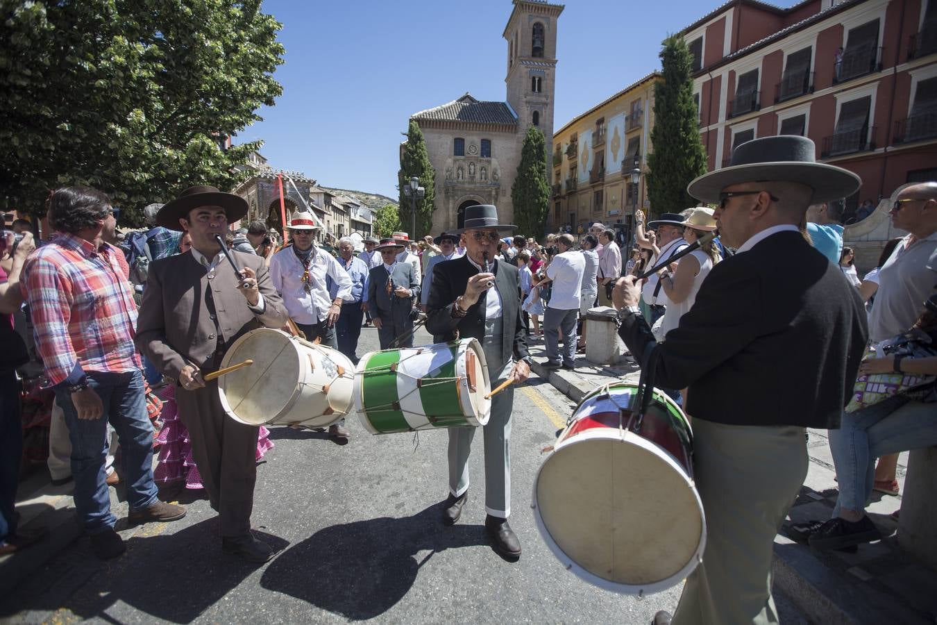 Comienza la Romería del Rocío