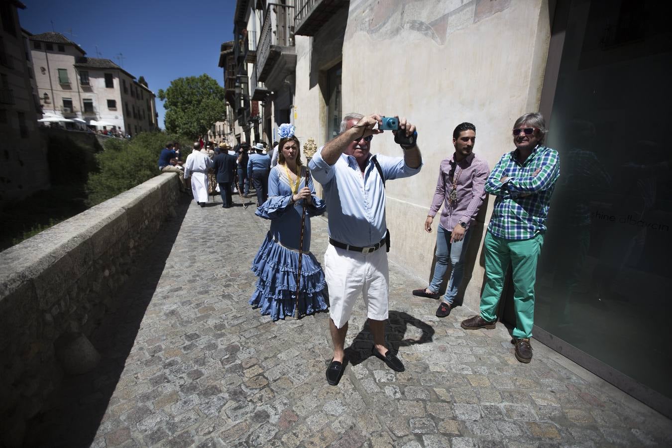 Comienza la Romería del Rocío