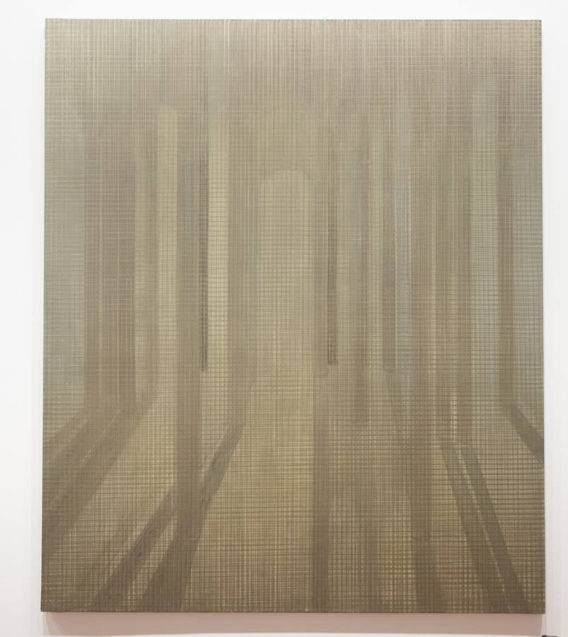 El Centro Guerrero y la Alhambra muestran una retrospectiva de las obras de Soledad Sevilla