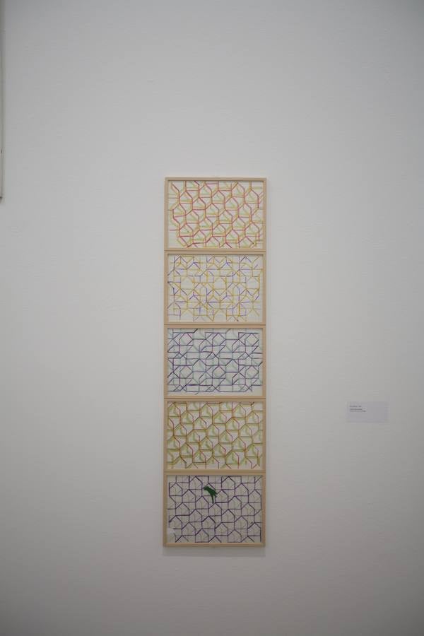 El Centro Guerrero y la Alhambra muestran una retrospectiva de las obras de Soledad Sevilla