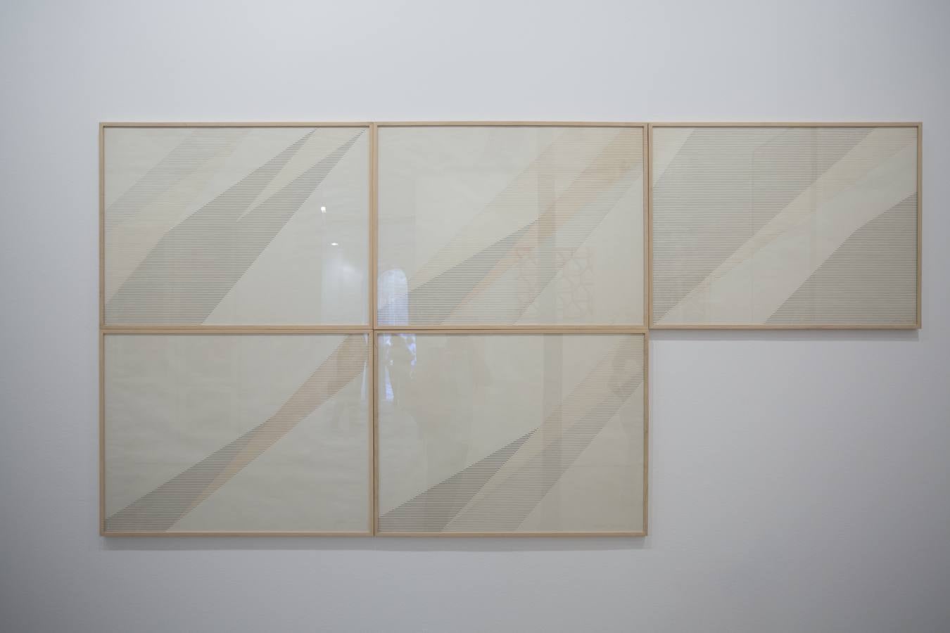 El Centro Guerrero y la Alhambra muestran una retrospectiva de las obras de Soledad Sevilla